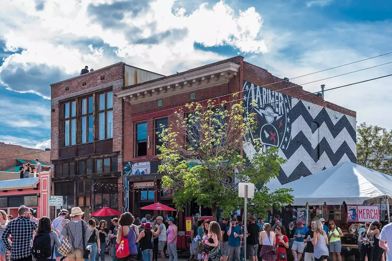 Best Indie-Rock Venue - Larimer Lounge