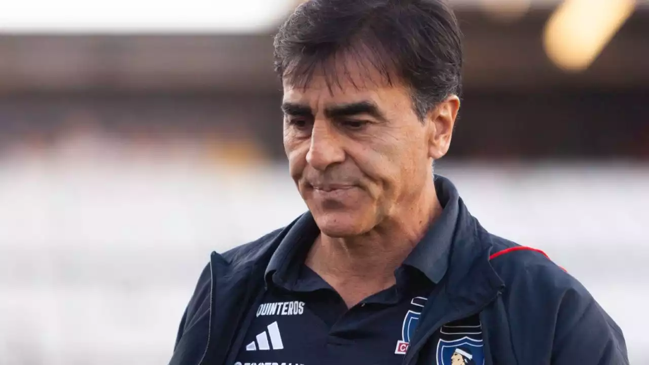 Quinteros enfadado: el motivo por el cuál Colo Colo decidió castigar a este titular