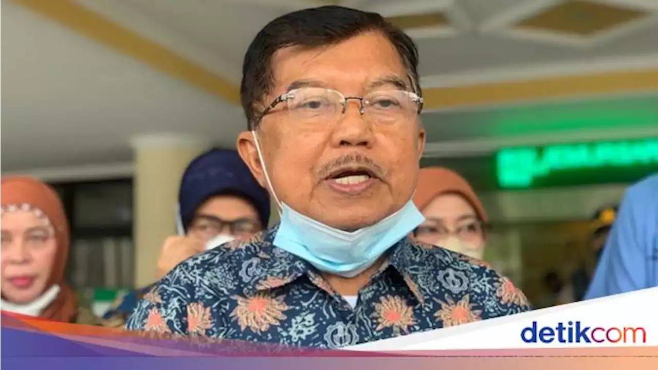 Aksa Mahmud Sampaikan Kondisi JK yang Terkena COVID-19