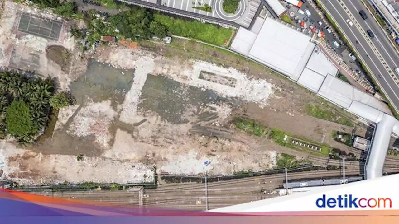 Stasiun Baru Tanah Abang Mulai Dibangun!