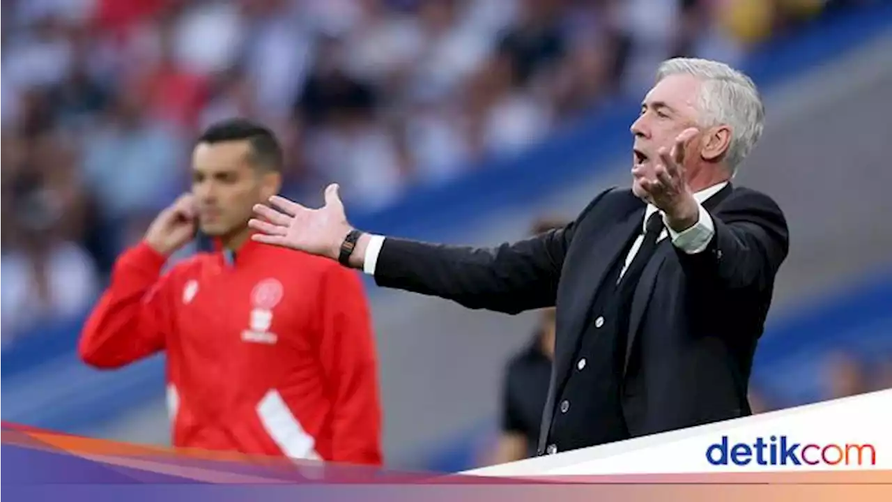 Ancelotti Kesal dengan Real Madrid