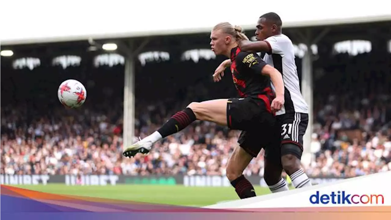 Fulham Vs Man City: Haaland & Alvarez Menangkan Citizens