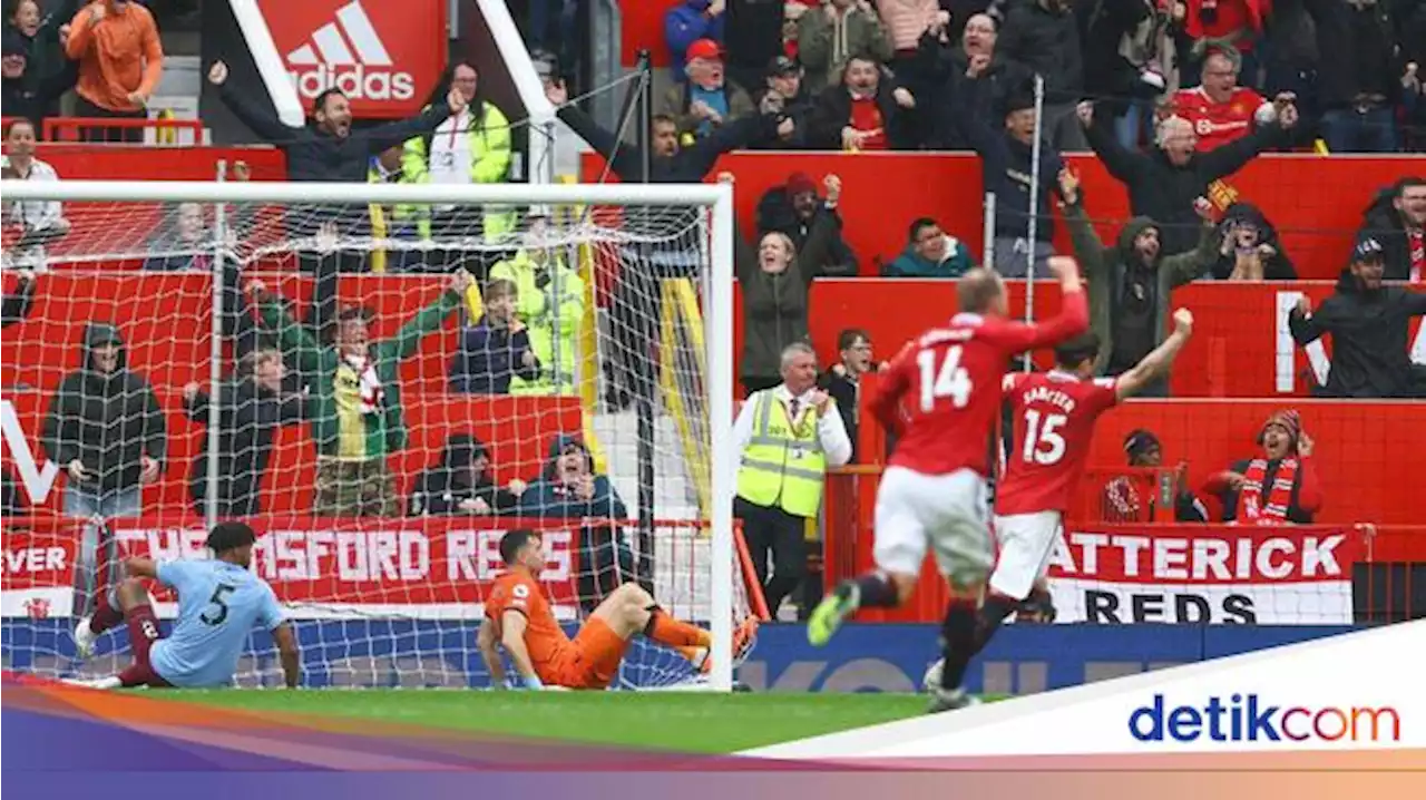 MU Vs Aston Villa: Bruno Fernandes Menangkan Setan Merah 1-0