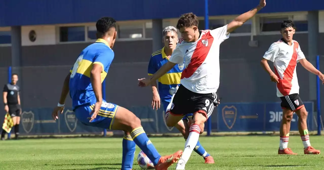 El hijo de Gallardo le convirtió a Boca en una Súper jornada de Inferiores