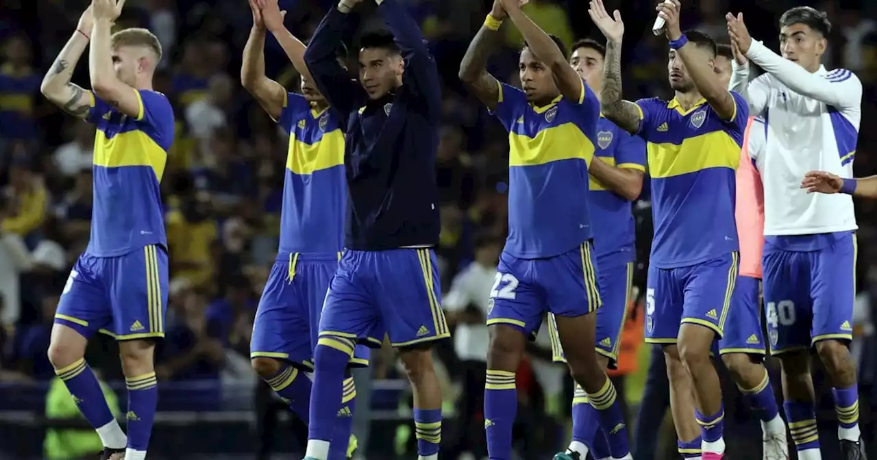 El uno por uno del triunfazo de Boca ante Racing