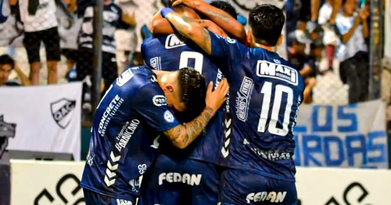 Milton Álvarez salvó el triunfo de Quilmes