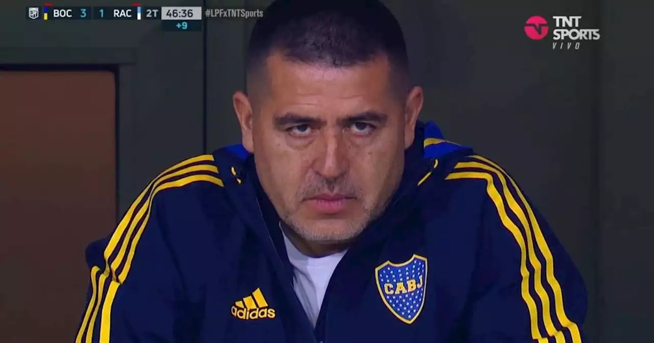 Riquelme usó a la final de Madrid para pegarle a la oposición de Boca