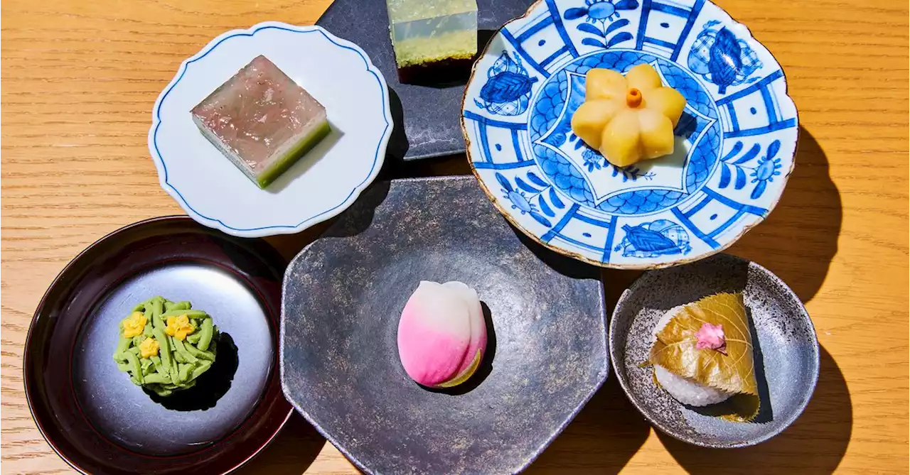 The Stunning Japanese Confections Blossoming in a Queens Kitchen