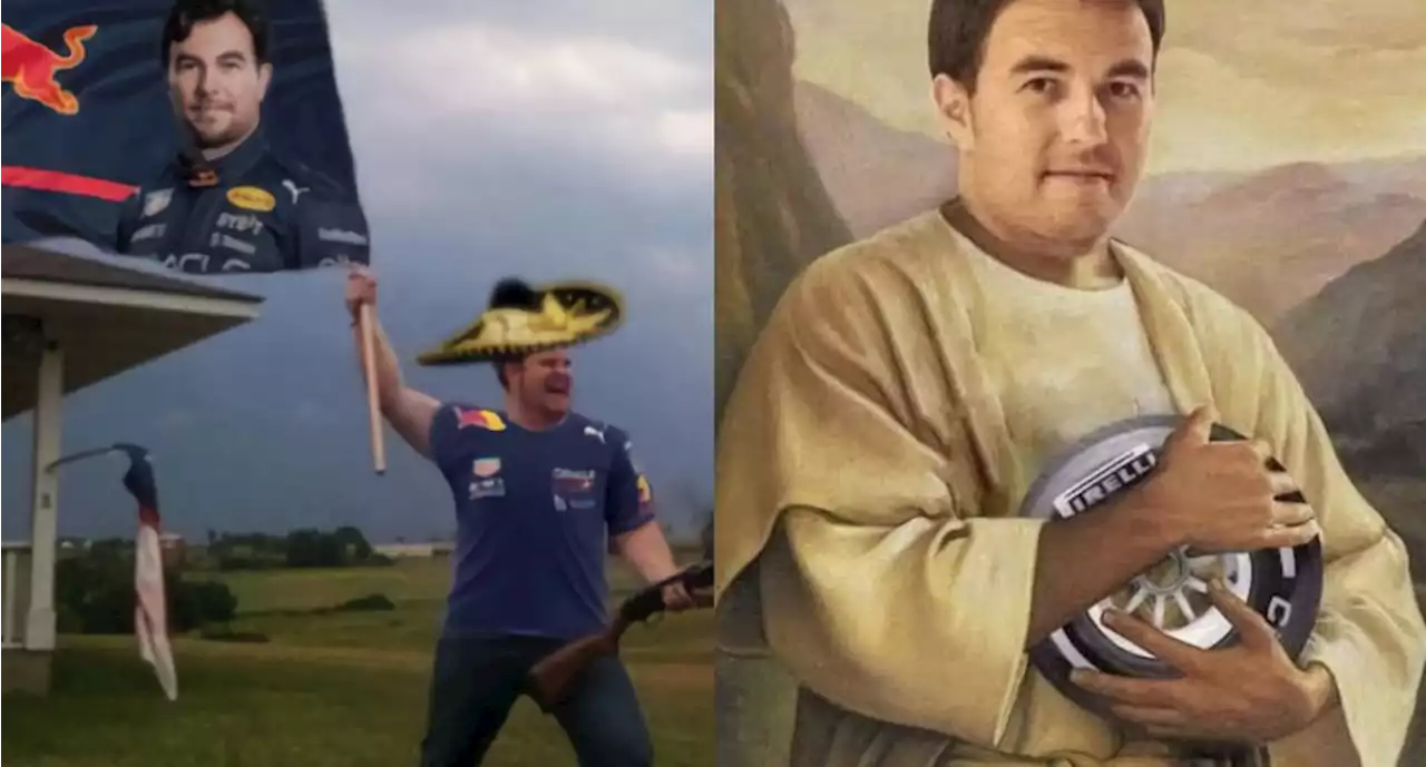 Checo Pérez conquista los memes tras ganar el Gran Premio de Azerbaiyán