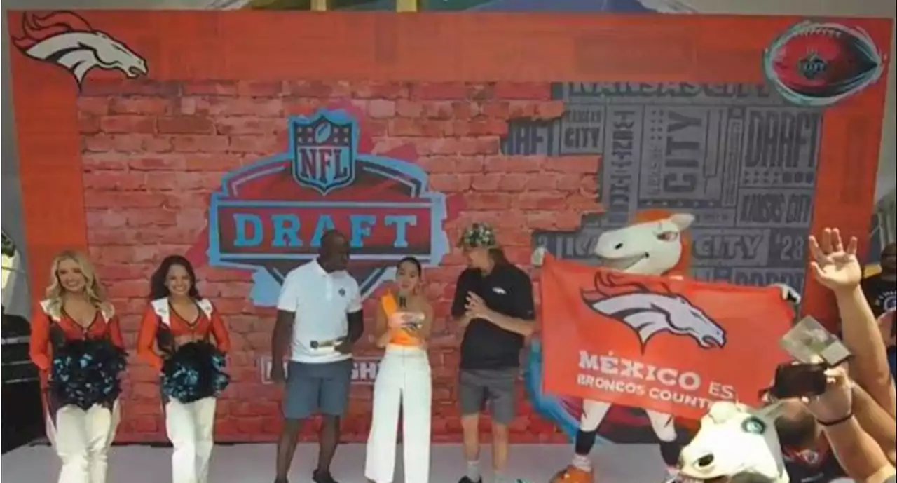 Los Broncos de Denver realizan Fan Fest en la Ciudad de México | El Universal