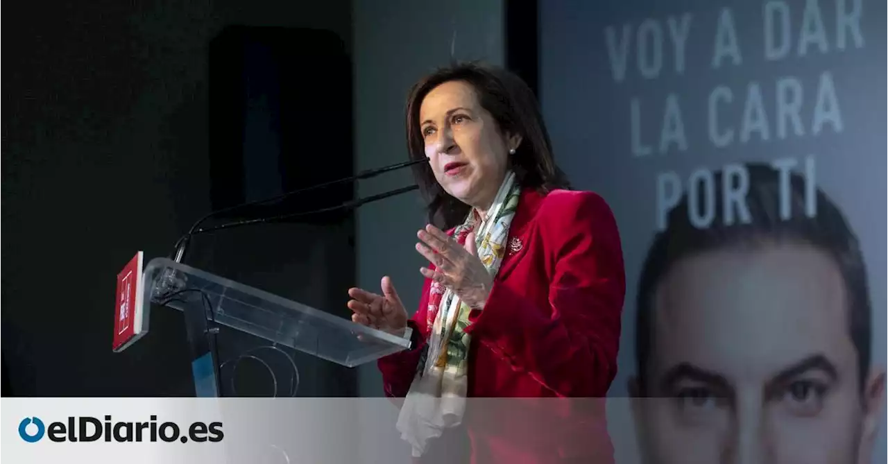 Robles critica el 'patriotismo de pulsera' del PP y recuerda a Ayuso y Almeida que Madrid 'no es suyo'