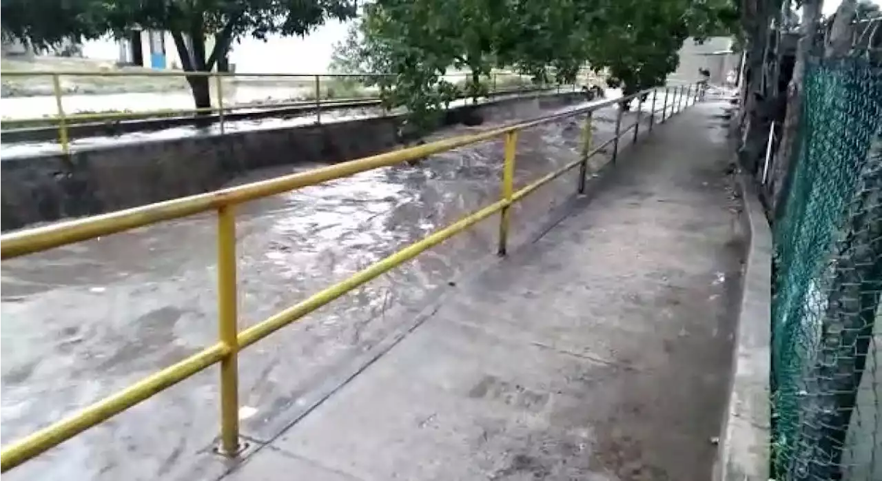 Lluvias intensas ocasionan inundaciones en Sincelejo