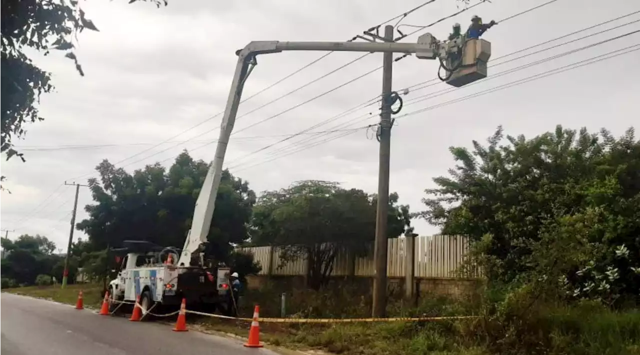 Varios barrios de B/quilla y otros municipios estarán sin luz este domingo