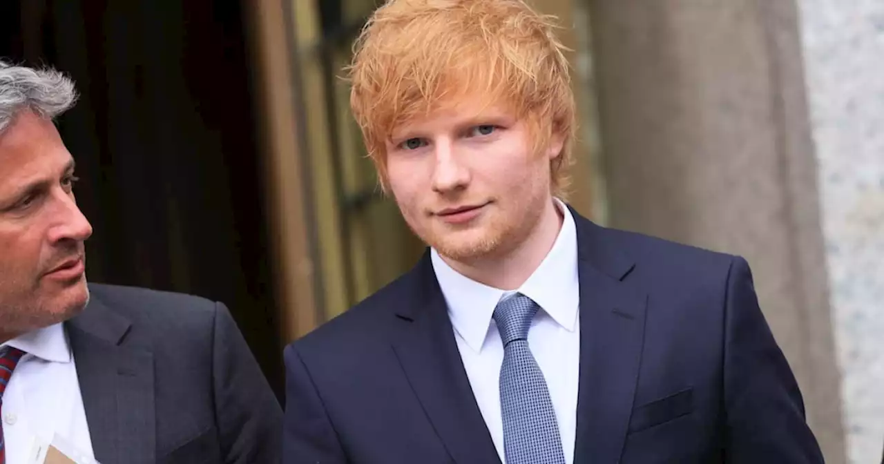 Ed Sheeran reaches for guitar to defend self in court: report