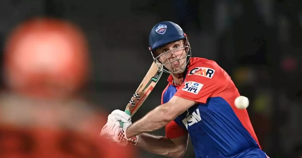 Hyderabad down Delhi in IPL despite Marsh's all-round show