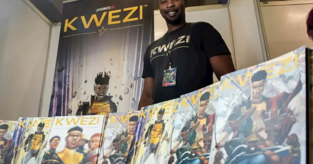 Smash? Pow? No, SA's comic hero is non-violent