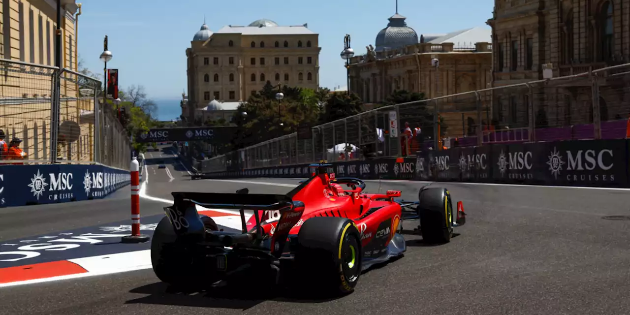 F1 : Charles Leclerc en pole position du GP d'Azerbaïdjan