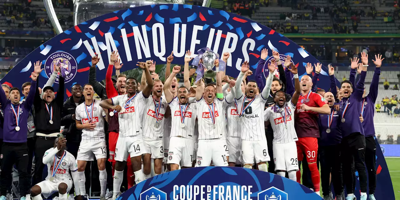 Malgré sa victoire en Coupe de France, pourquoi Toulouse pourrait être privé de Coupe d'Europe ?