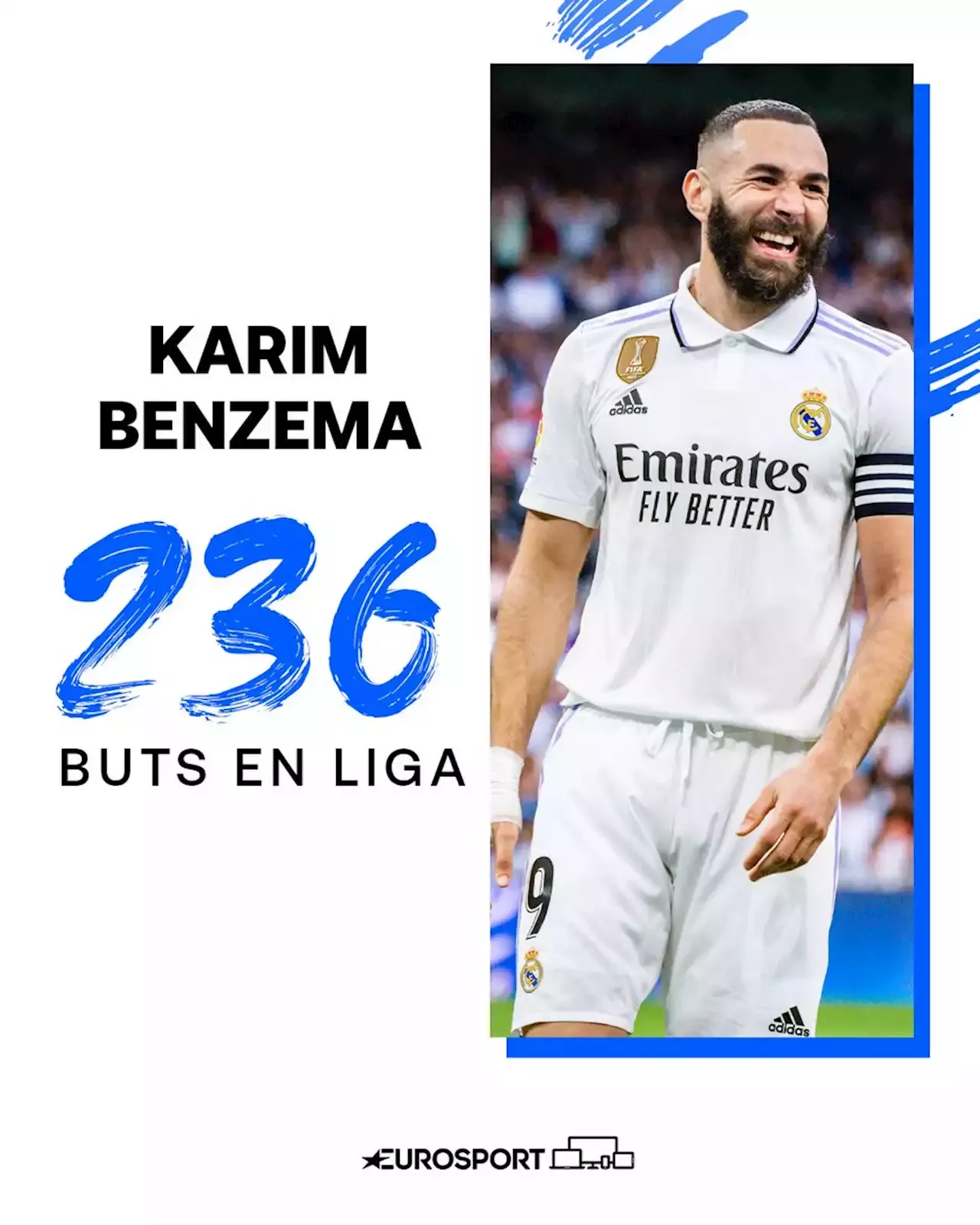 Karim Benzema Real Madrid Dépasse Hugo Sanchez Et Devient Le 4e