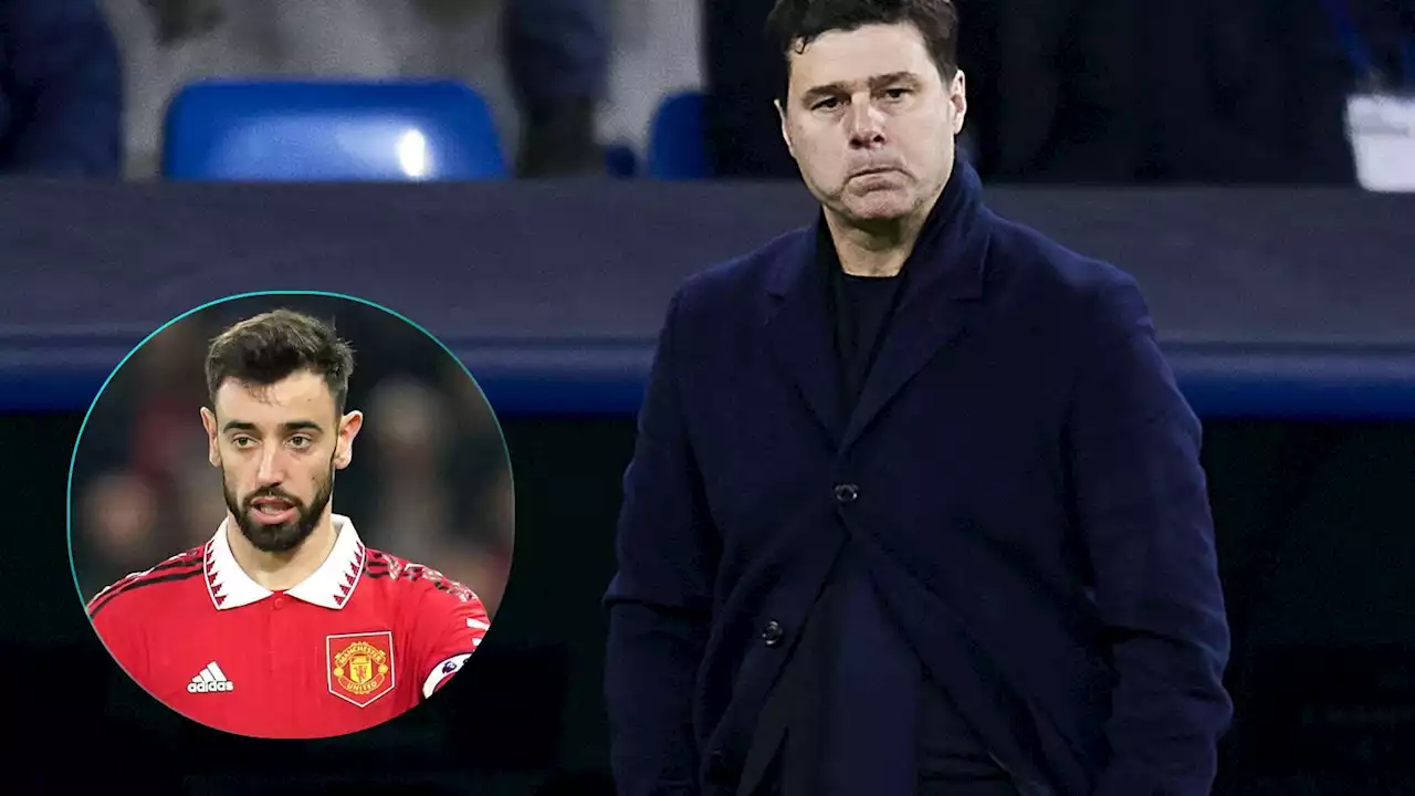 Pochettino slammed for 'utterly ludicrous' Chelsea decision amid Fernandes 'injury crisis'mm jn