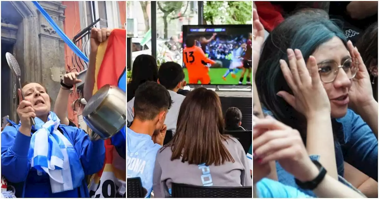 Napoli, il giorno del non-scudetto: la festa più che rimandata è prolungata - Il racconto