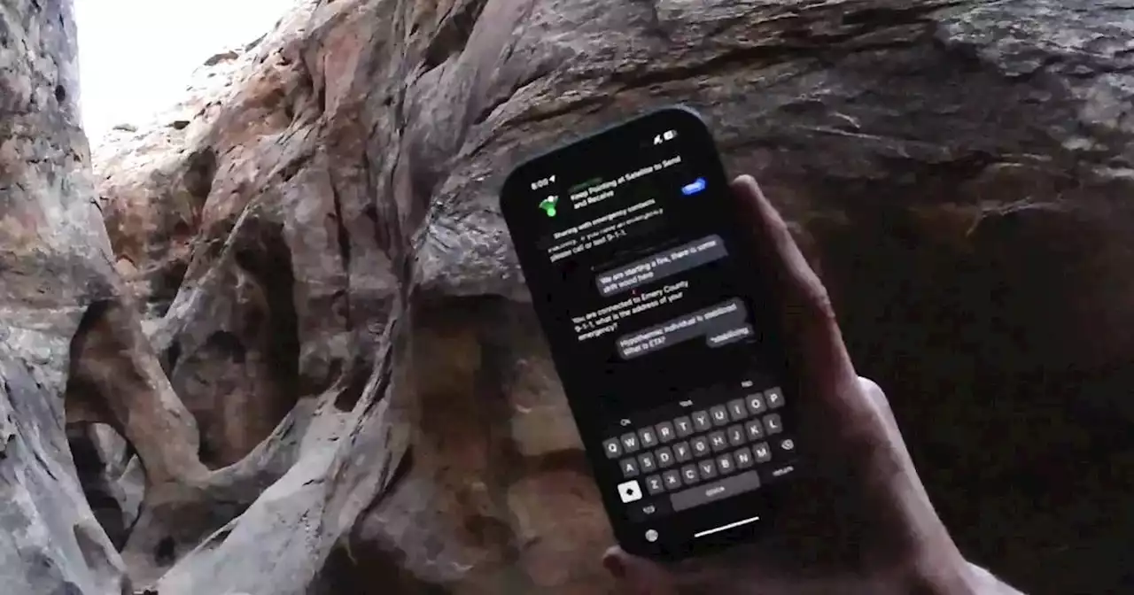 Apple, salvavidas: una función del iPhone 14 ayudó al rescate de tres personas en Estados Unidos