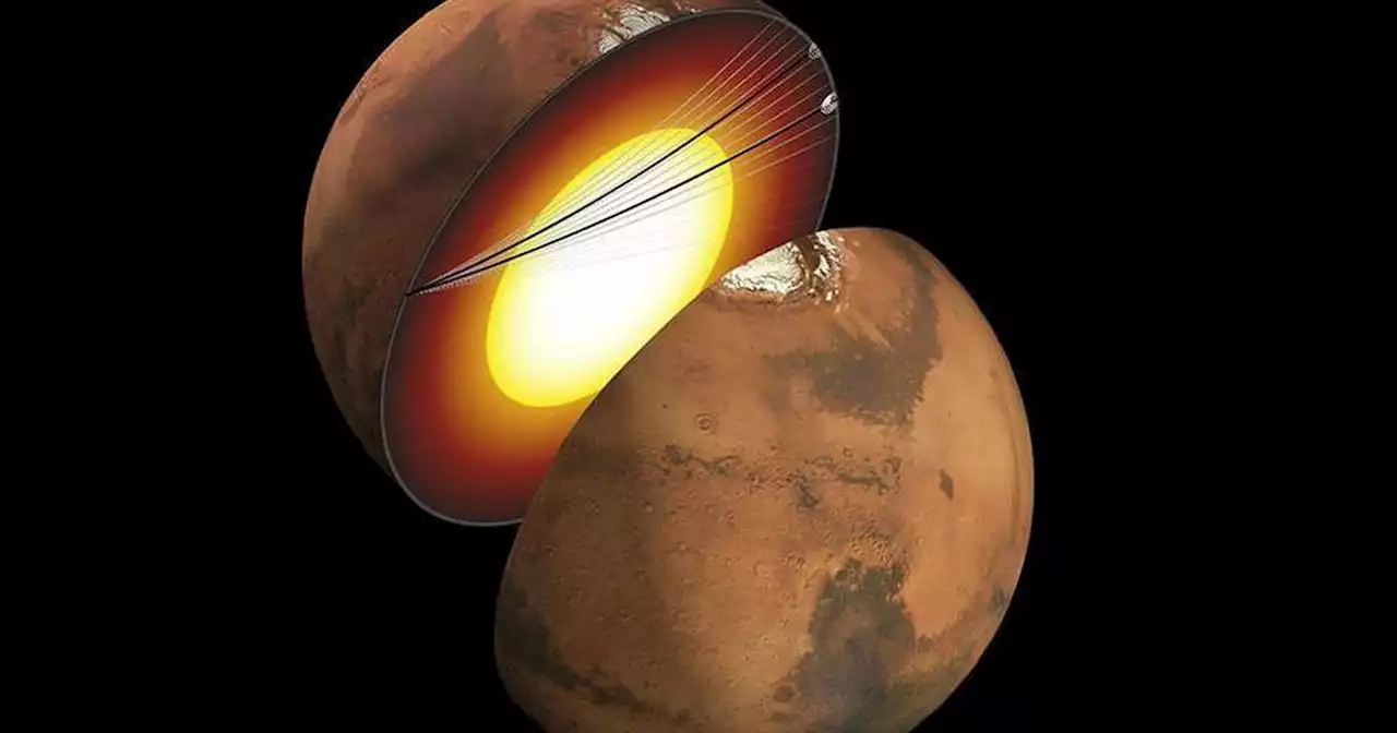 Dos terremotos ayudaron a la NASA a descubrir un misterio que se escondía en el núcleo de Marte