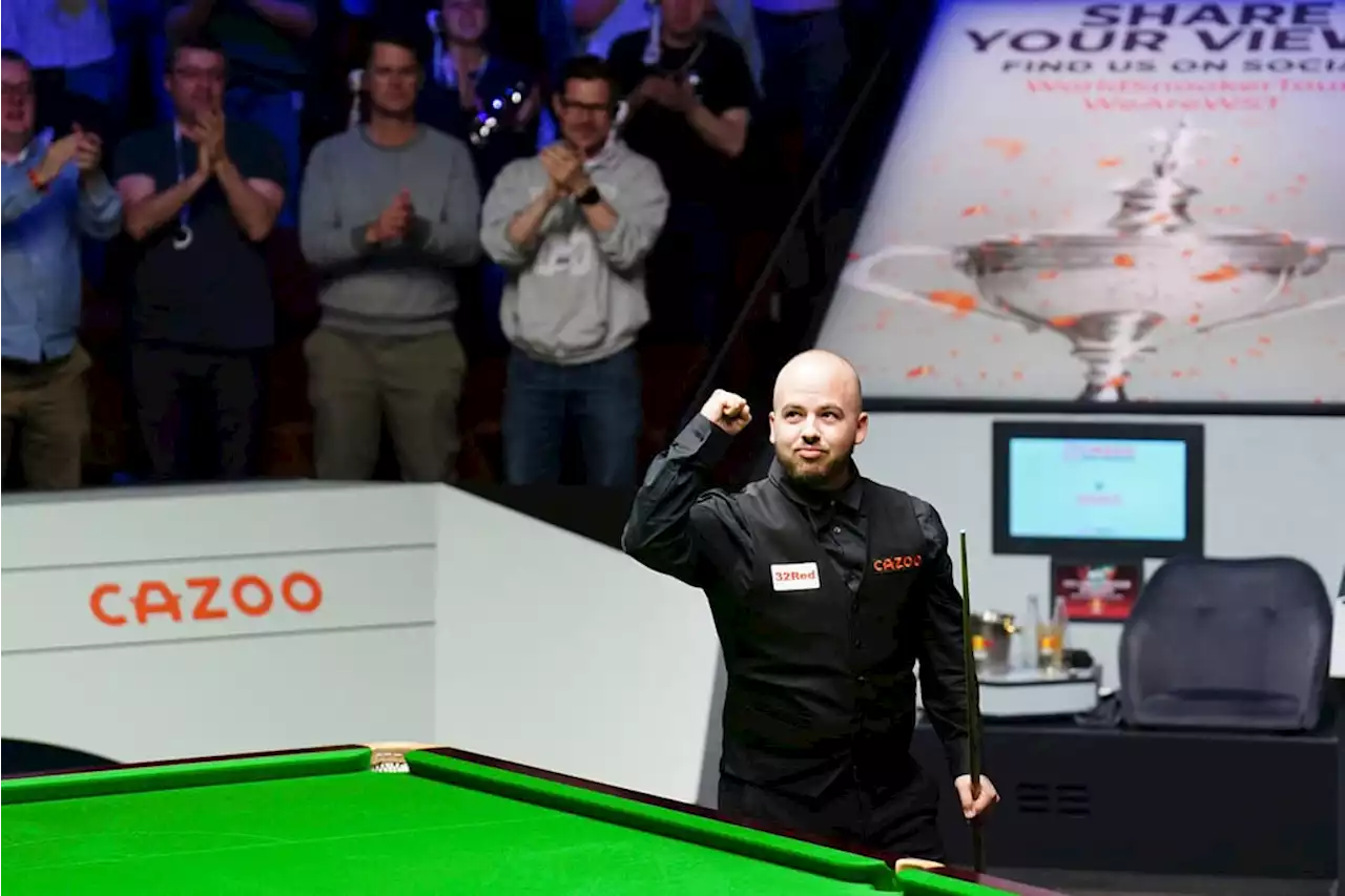 Brecel stages greatest Crucible comeback to reach world final