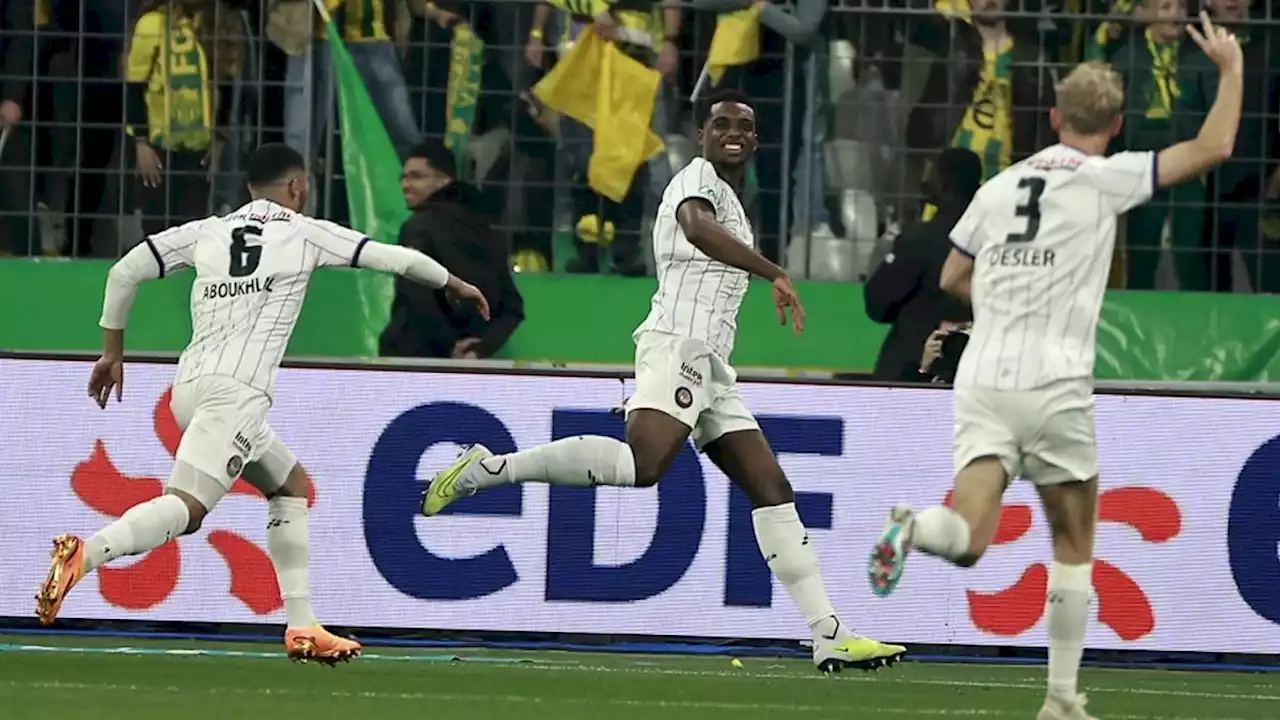 Coupe de France : Toulouse humilie Nantes et remporte la 106e édition