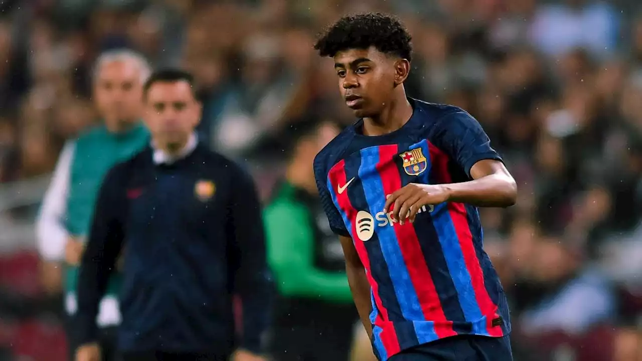 FC Barcelone : les très beaux débuts de la pépite de 15 ans Lamine Yamal