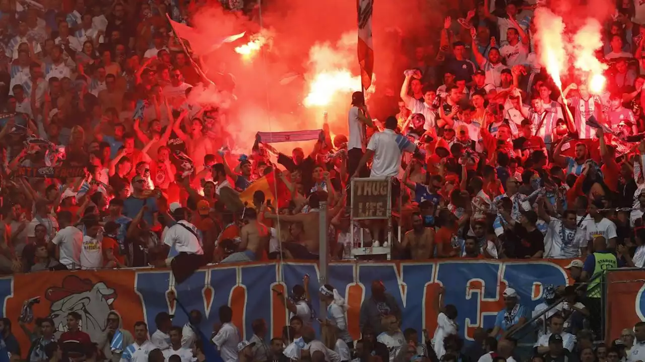 OM : les superbes tifos organisés au Vélodrome pour la réception d’Auxerre