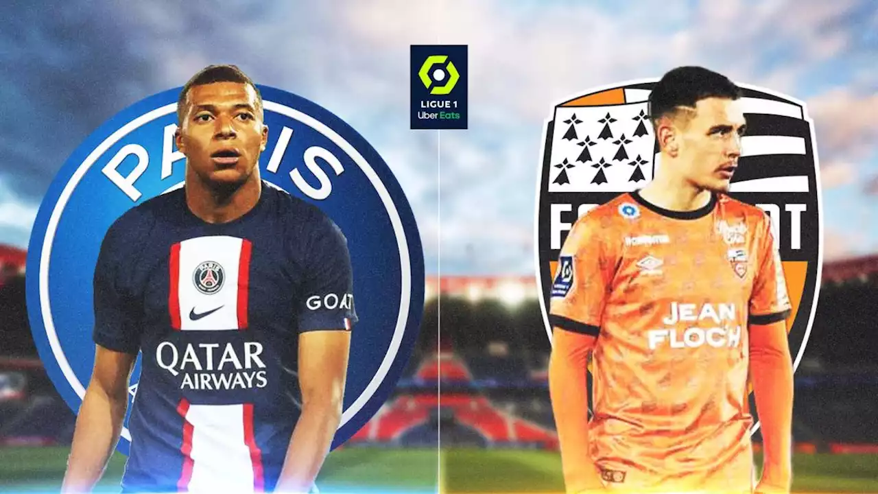 PSG - Lorient : les compositions probables