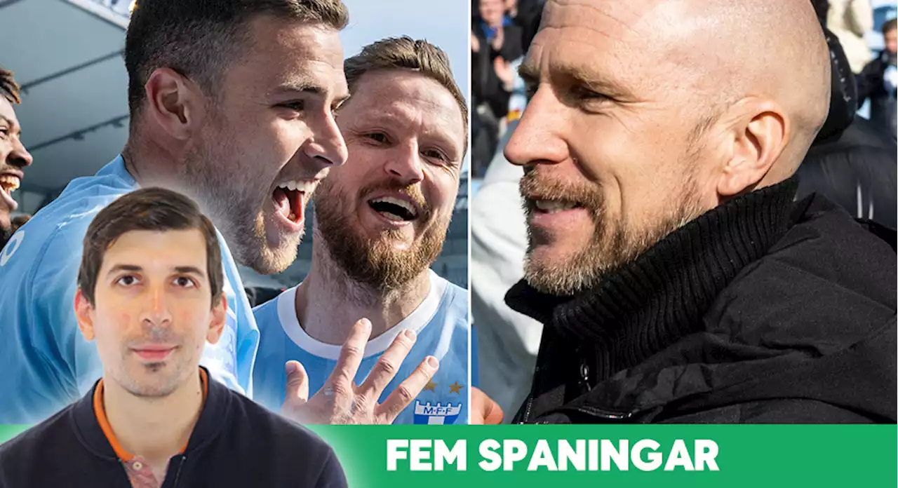 FEM SPANINGAR: 'MFF-backen är säsongens nyförvärv'