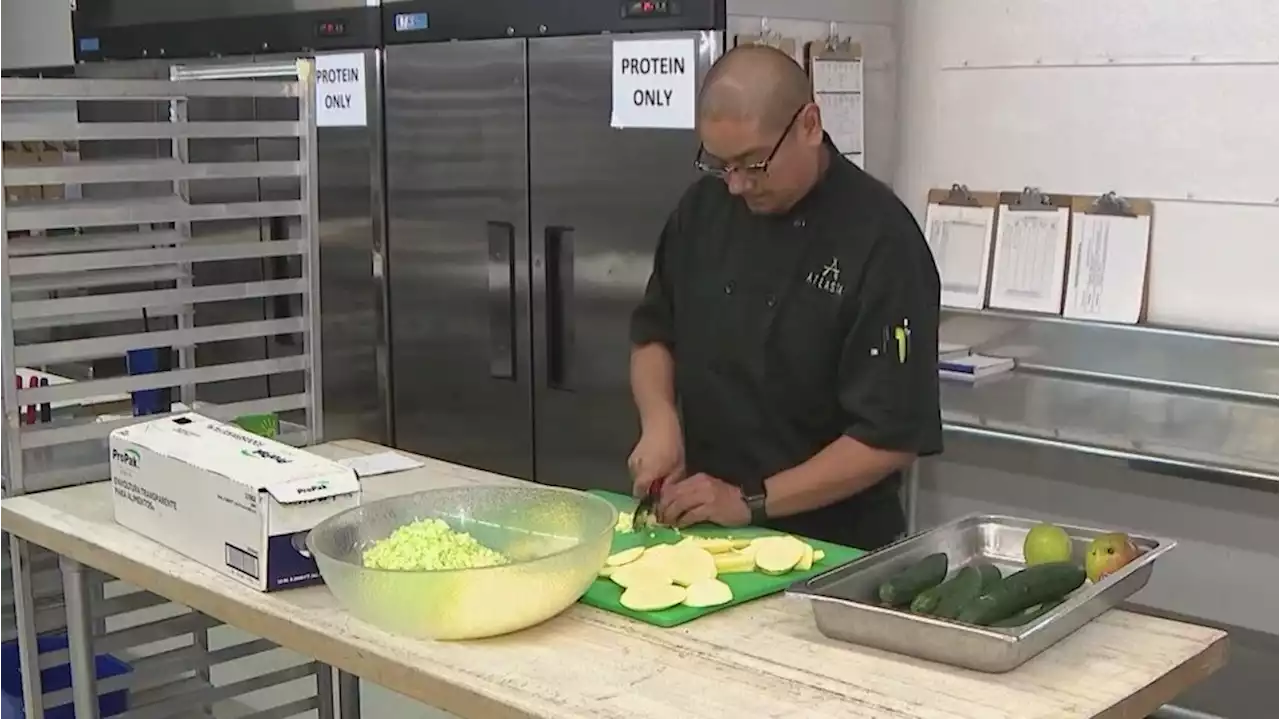 Community Cares: Phoenix catering company helps prevent food waste