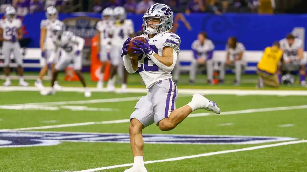 Cowboys get scout’s son Deuce Vaughn at RB late in NFL draft