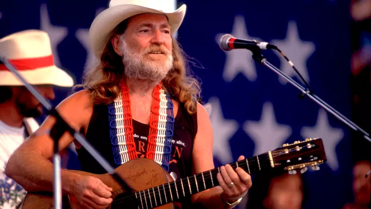 Willie Nelson celebrates 90th birthday today