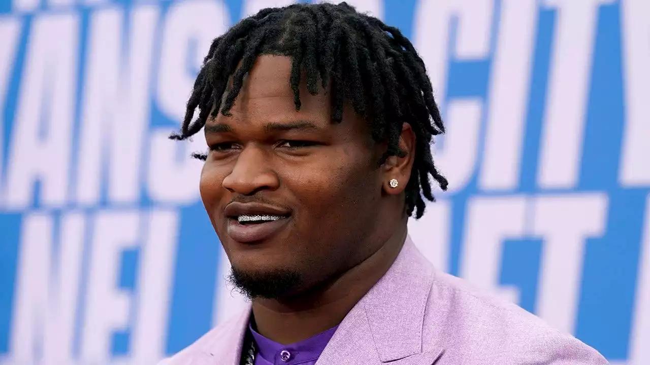 NFL reporter's slip up when talking about Jalen Carter goes viral