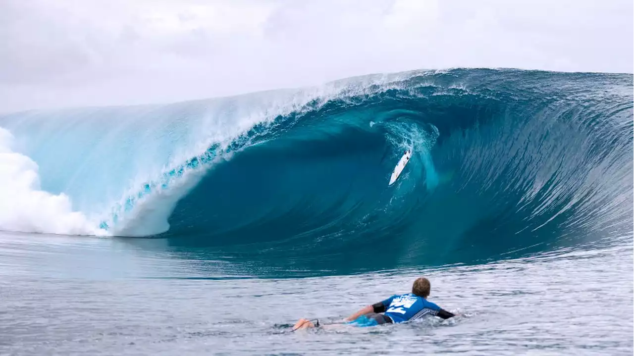 Polynésie : pollution sur le site qui accueillera les épreuves de surf des JO 2024