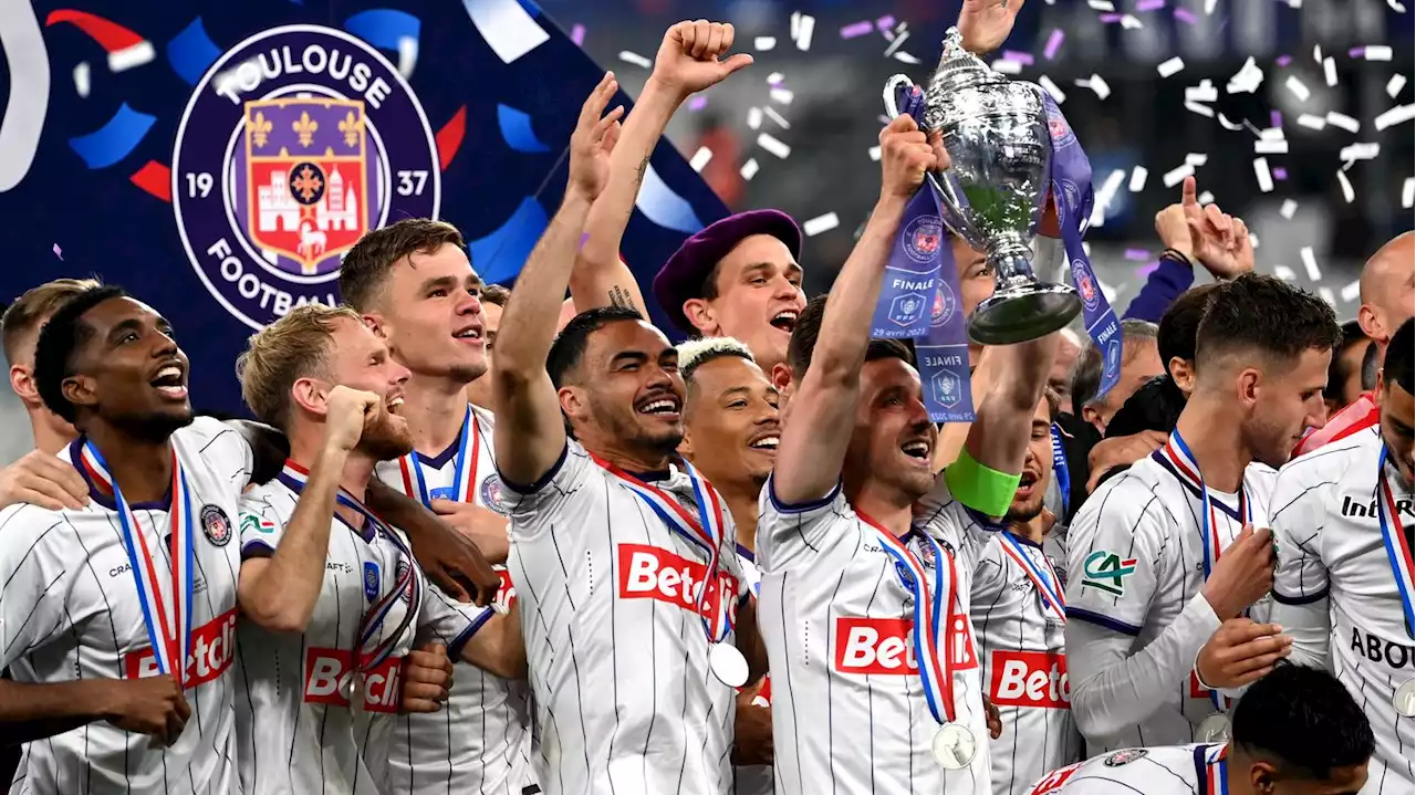 Toulouse vainqueur de la Coupe de France : le maire annonce 'une grande fête populaire au Capitole'