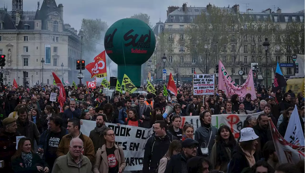 1er-Mai : que sait-on de l'utilisation de drones pour surveiller les manifestations ?