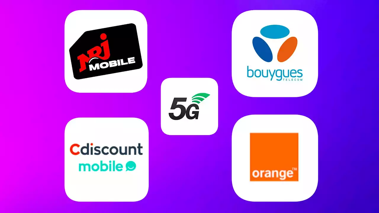 Forfaits 5G en 2023: les meilleures offres