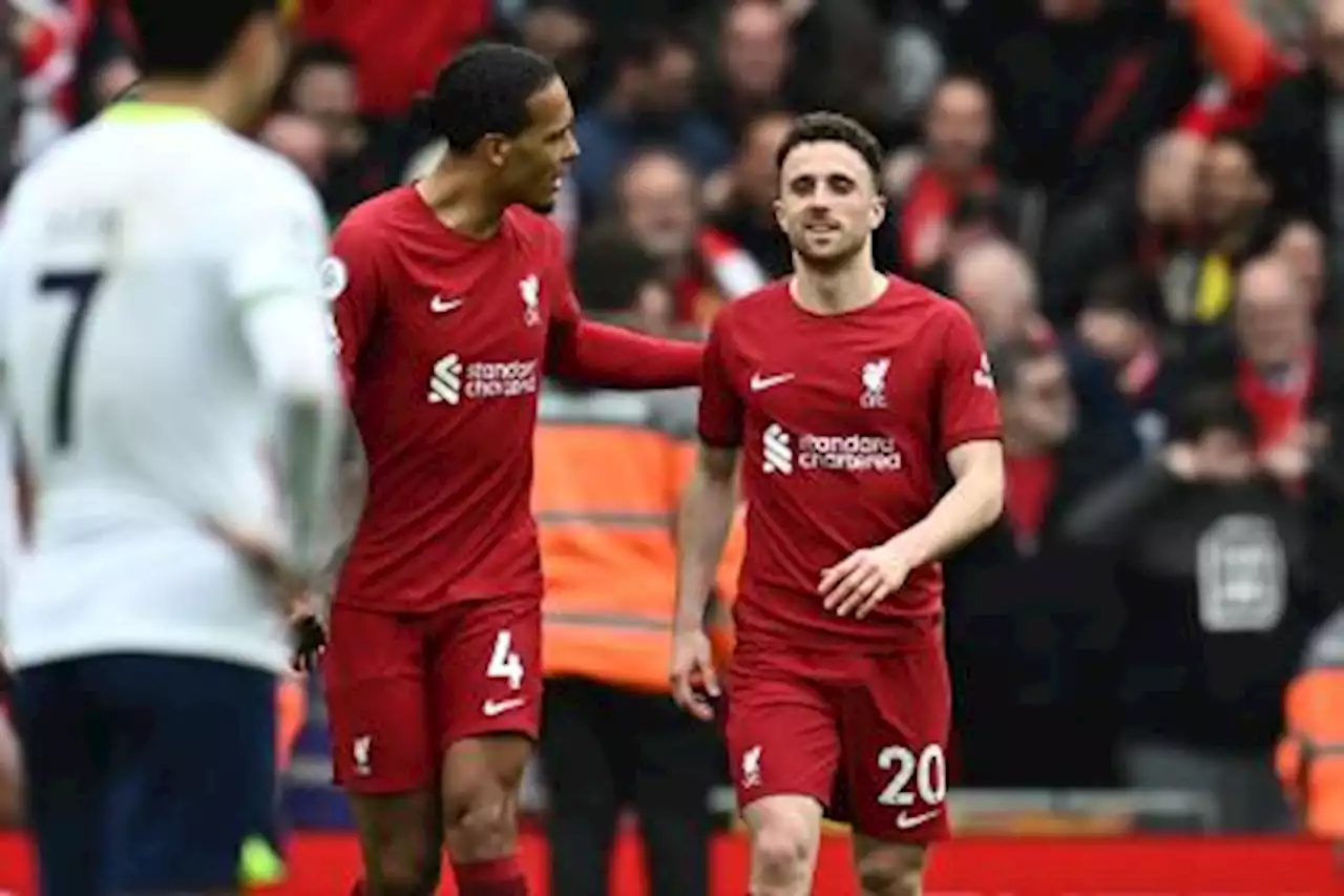 Liverpool derrotó agónicamente a Tottenham en un partidazo en Anfield