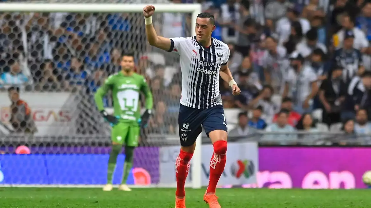 Funes Mori llega a 151 goles con Rayados en su partido 300