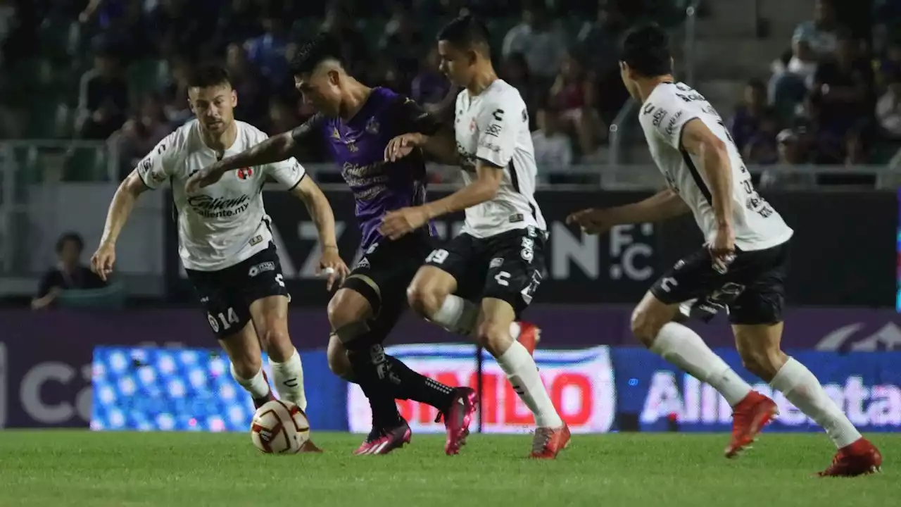 Liga MX: Mazatlán FC y Tijuana condenados a pagar multa