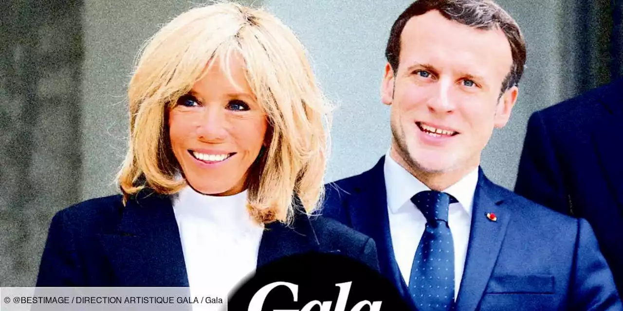 Brigitte et Emmanuel Macron : retour sur l’année où tout a commencé - Gala