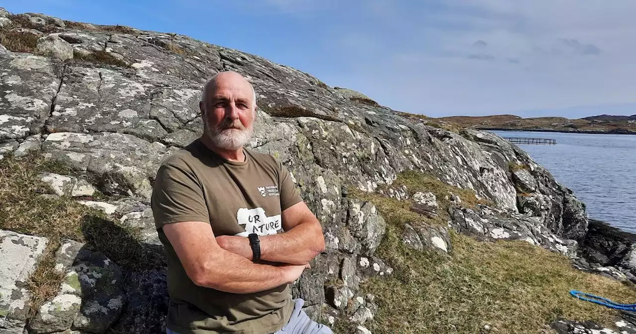 Remote island caretaker wanted as Glasgow dad retires from idyllic job