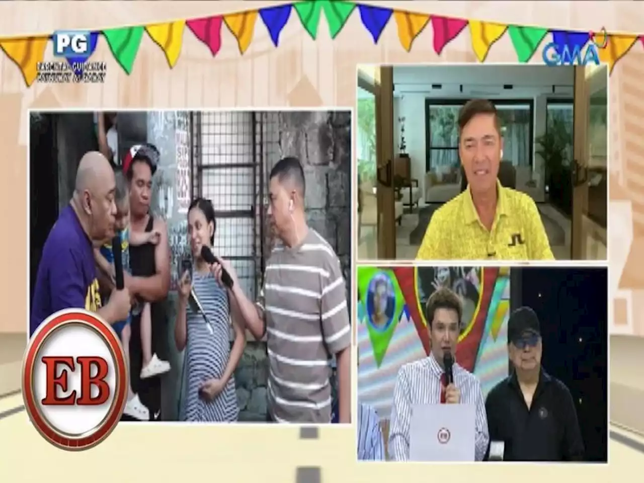 Eat Bulaga: Dabarkads, gustong matulungan ang asawa para sa kanilang anak