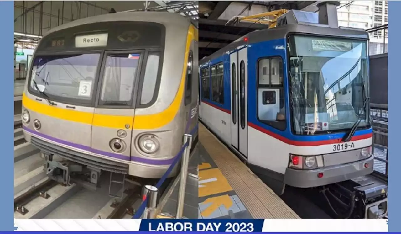 LRT2, MRT3 offer free rides to workers in select hours on May 1