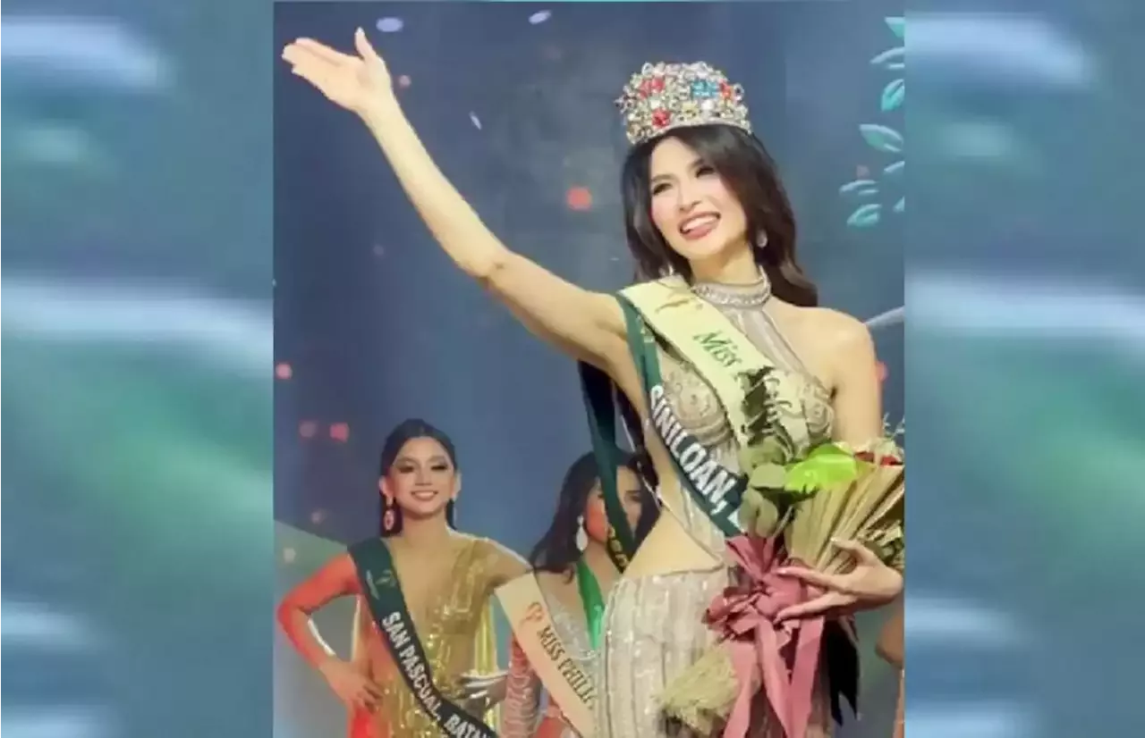 Yllana Marie Aduana Crowned Miss Philippines Earth