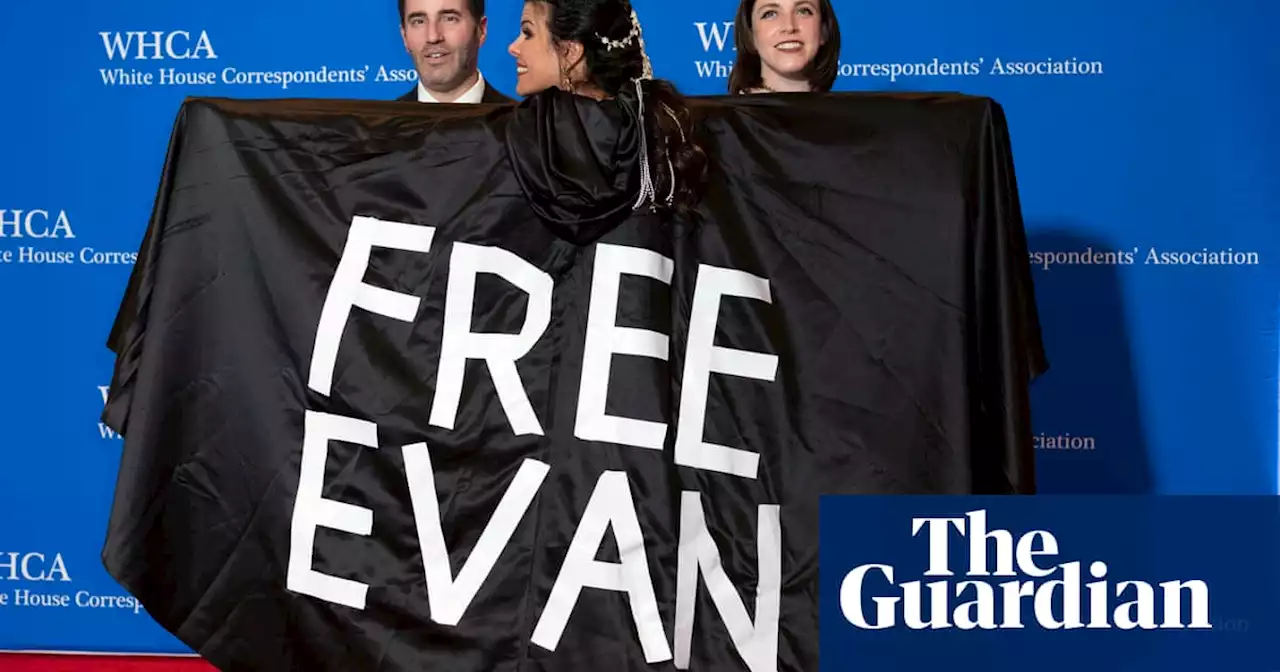 Joe Biden hails ‘absolute courage’ of detained journalist Evan Gershkovich